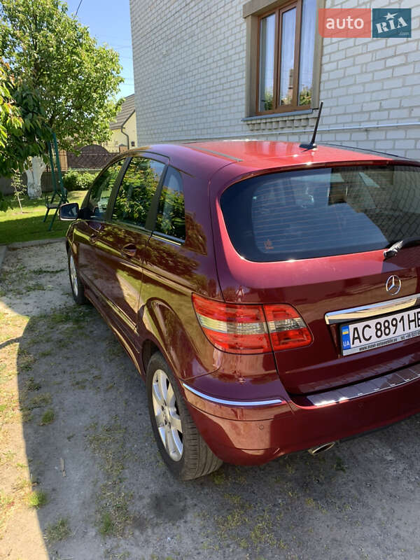 Хэтчбек Mercedes-Benz B-Class 2009 в Ковеле