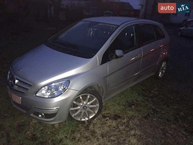 Универсал Mercedes-Benz B-Class 2009 в Ковеле фото 3 Универсал Mercedes-Benz B-Class 2009 в Ковеле