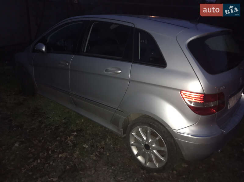 Универсал Mercedes-Benz B-Class 2009 в Ковеле фото 4 Универсал Mercedes-Benz B-Class 2009 в Ковеле