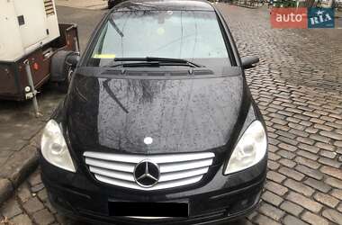 Mercedes-Benz B-Class 2007 Mercedes-Benz B-Class 2007