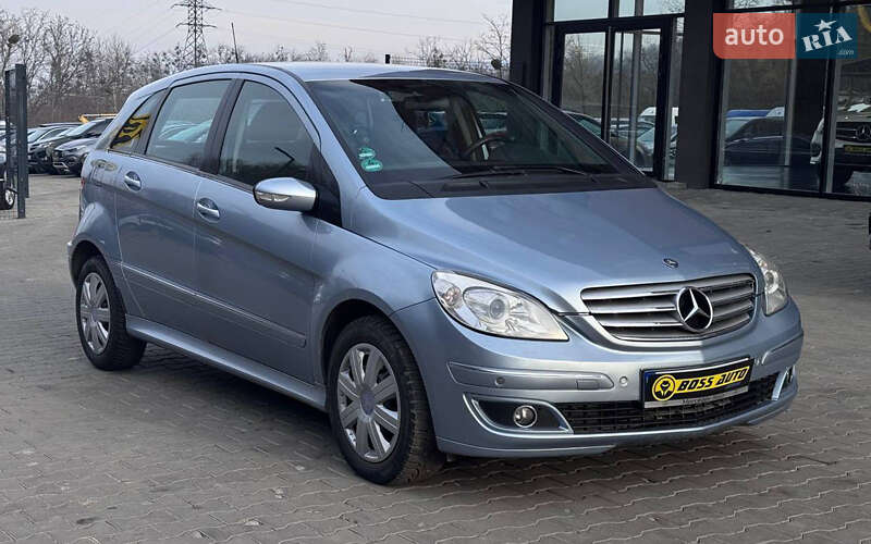 Хетчбек Mercedes-Benz B-Class 2008 в Чернівцях