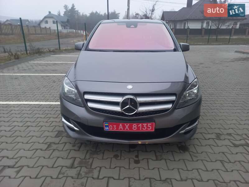 Хэтчбек Mercedes-Benz B-Class 2015 в Ковеле