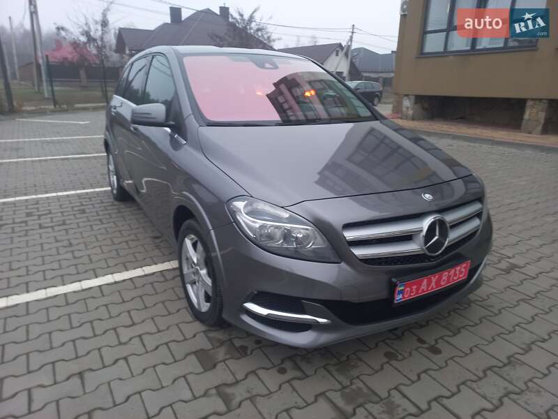 Хэтчбек Mercedes-Benz B-Class 2015 в Ковеле