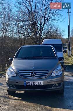 Mercedes-Benz B-Class 2007 Mercedes-Benz B-Class 2007