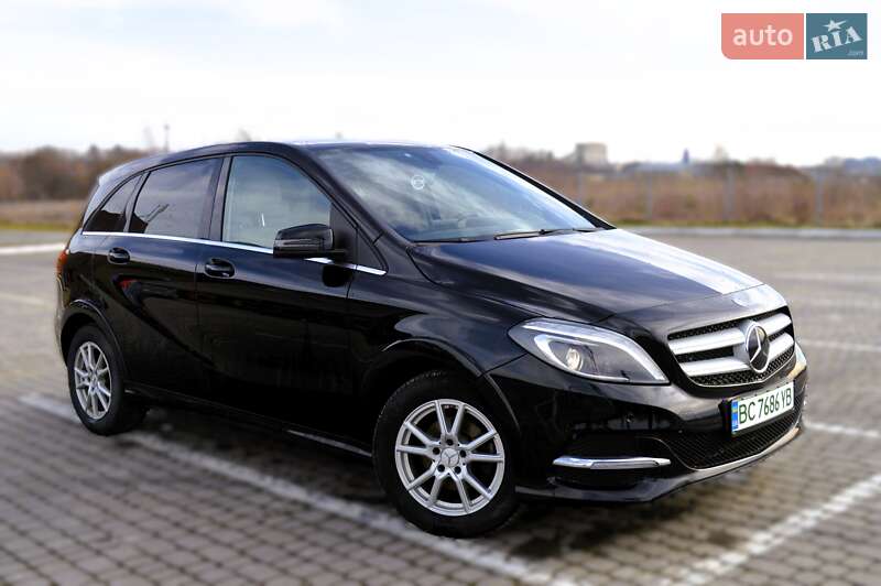 Хэтчбек Mercedes-Benz B-Class 2016 в Львове