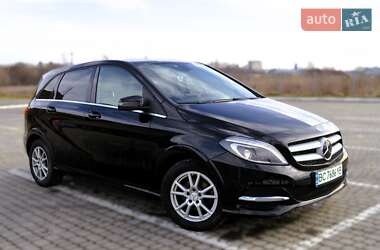 Хэтчбек Mercedes-Benz B-Class 2016 в Львове