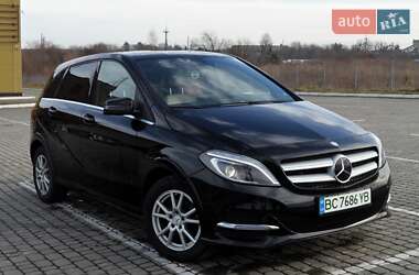 Хэтчбек Mercedes-Benz B-Class 2016 в Львове