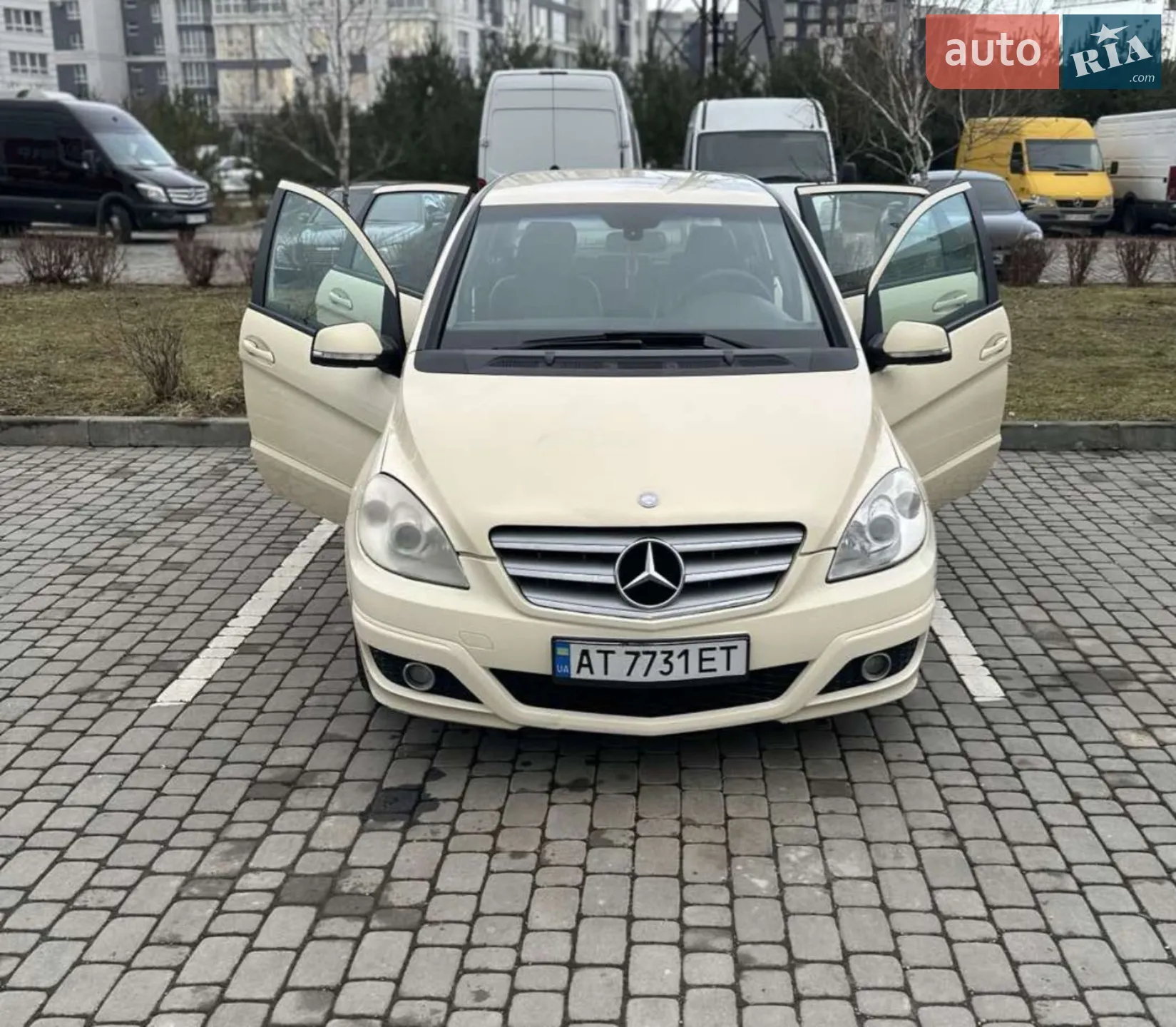 2010 Mercedes-Benz B-klasse - мініатюра 6