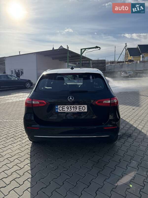 Хэтчбек Mercedes-Benz B-Class 2019 в Кицмани фото 11 Хэтчбек Mercedes-Benz B-Class 2019 в Кицмани