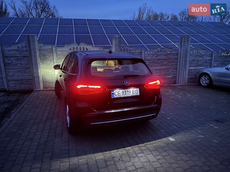 Хэтчбек Mercedes-Benz B-Class 2019 в Кицмани фото 40 Хэтчбек Mercedes-Benz B-Class 2019 в Кицмани