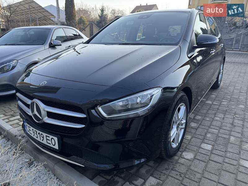 Хэтчбек Mercedes-Benz B-Class 2019 в Кицмани фото 24 Хэтчбек Mercedes-Benz B-Class 2019 в Кицмани