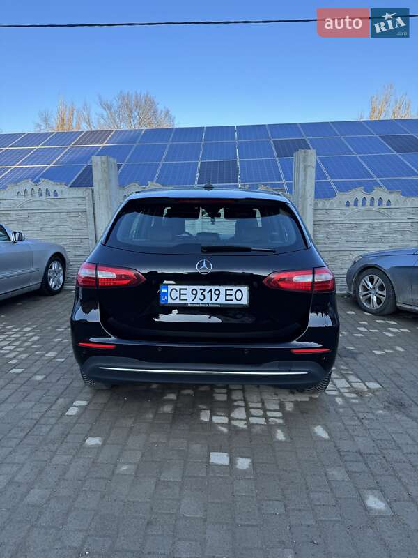 Хэтчбек Mercedes-Benz B-Class 2019 в Кицмани фото 29 Хэтчбек Mercedes-Benz B-Class 2019 в Кицмани