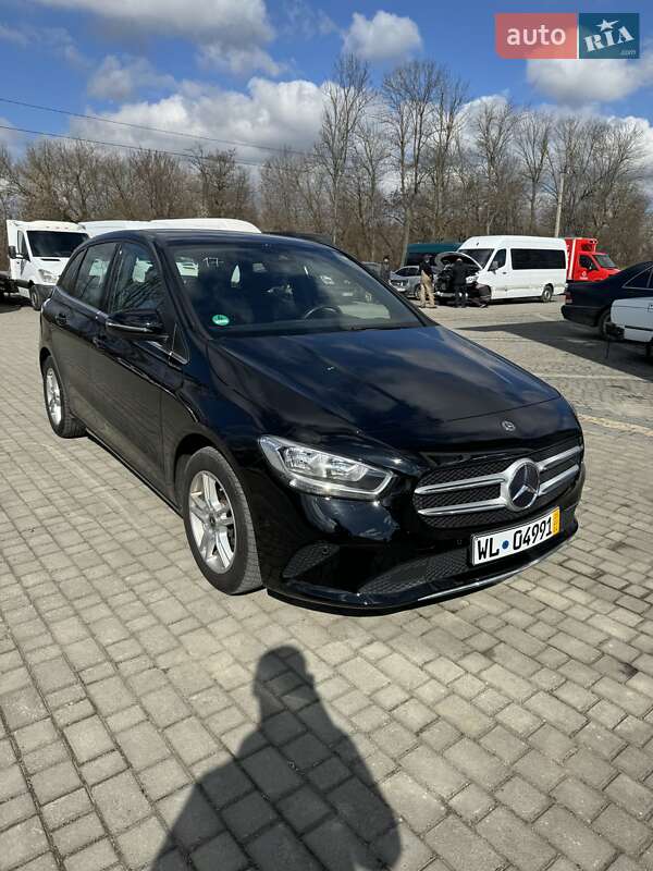 Хэтчбек Mercedes-Benz B-Class 2019 в Кицмани фото 38 Хэтчбек Mercedes-Benz B-Class 2019 в Кицмани