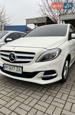 Хетчбек Mercedes-Benz B-Class 2015 в Запоріжжі