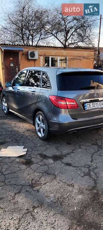Хэтчбек Mercedes-Benz B-Class 2013 в Черновцах