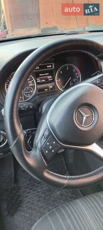 Хэтчбек Mercedes-Benz B-Class 2013 в Черновцах