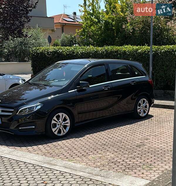 Хэтчбек Mercedes-Benz B-Class 2017 в Кропивницком