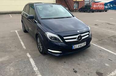 Mercedes-Benz B-Class 2016