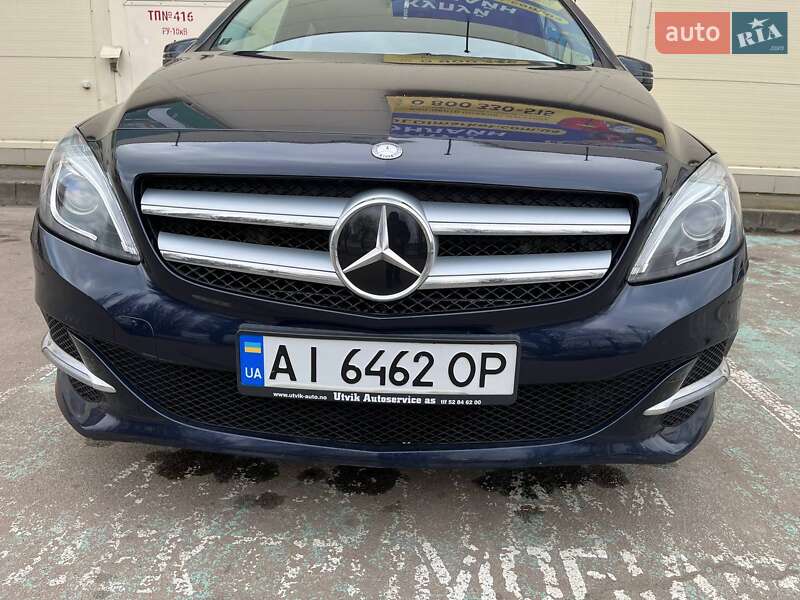 Хетчбек Mercedes-Benz B-Class 2016 в Житомирі