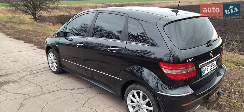 Хэтчбек Mercedes-Benz B-Class 2008 в Миргороде фото 6 Хэтчбек Mercedes-Benz B-Class 2008 в Миргороде