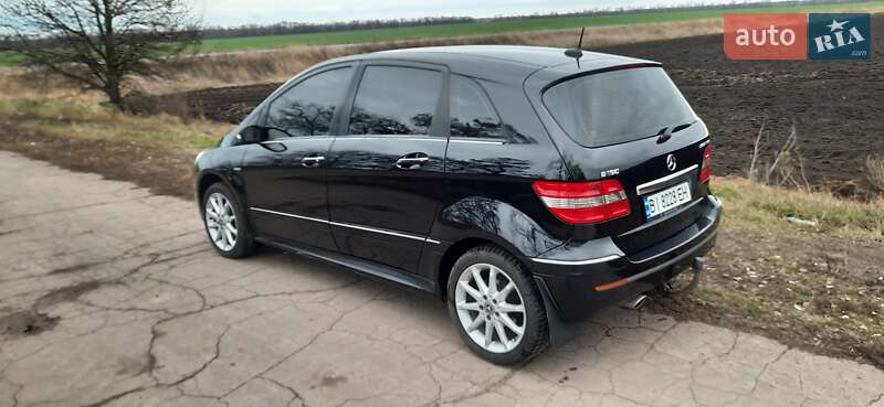 Хэтчбек Mercedes-Benz B-Class 2008 в Миргороде фото 7 Хэтчбек Mercedes-Benz B-Class 2008 в Миргороде
