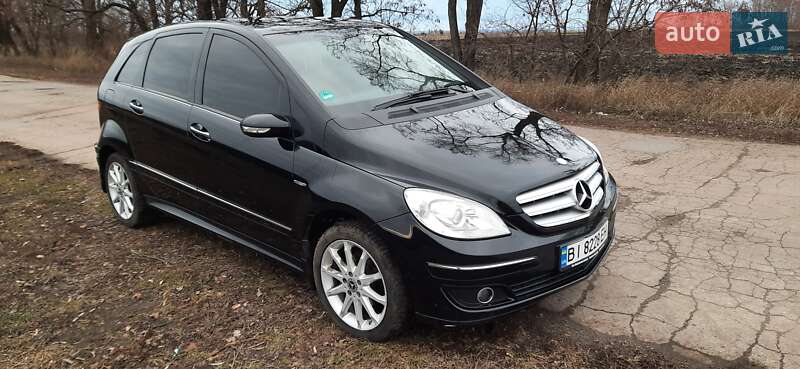 Хэтчбек Mercedes-Benz B-Class 2008 в Миргороде фото 17 Хэтчбек Mercedes-Benz B-Class 2008 в Миргороде