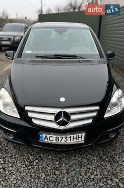 Mercedes-Benz B-Class 2008 Mercedes-Benz B-Class 2008