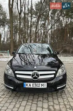 Mercedes-Benz B-Class 2012