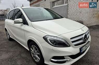 Хетчбек Mercedes-Benz B-Class 2016 в Кременчуці