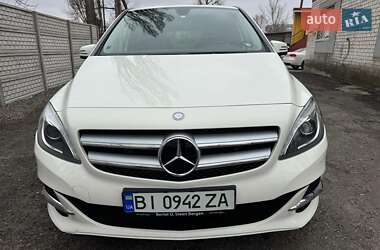 Mercedes-Benz B-Class 2016