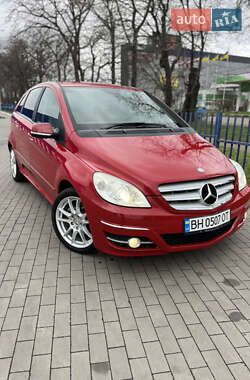 Mercedes-Benz B-Class 2010