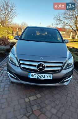 Mercedes-Benz B-Class 2017