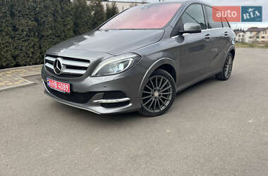 Mercedes-Benz B-Class 2015