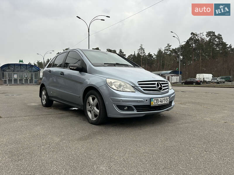 Хетчбек Mercedes-Benz B-Class 2006 в Києві фото 62 Хетчбек Mercedes-Benz B-Class 2006 в Києві