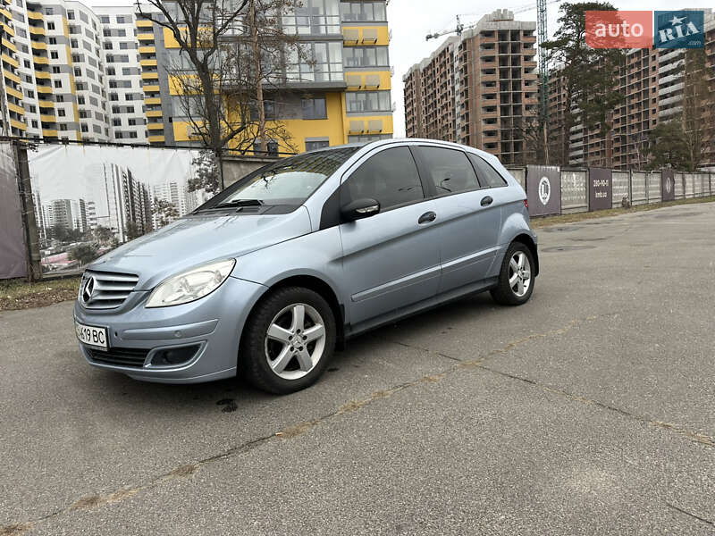 Хетчбек Mercedes-Benz B-Class 2006 в Києві фото 61 Хетчбек Mercedes-Benz B-Class 2006 в Києві