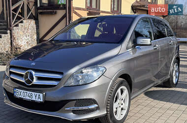 Хетчбек Mercedes-Benz B-Class 2015 в Хмельницькому