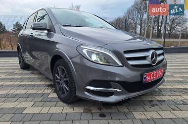 Хетчбек Mercedes-Benz B-Class 2017 в Городку