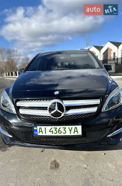 Mercedes-Benz B-Class 2016