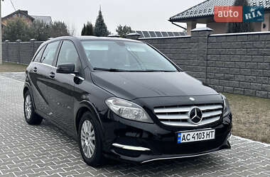 Хэтчбек Mercedes-Benz B-Class 2014 в Луцке