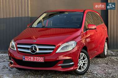 Mercedes-Benz B-Class 2017