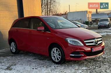 Хэтчбек Mercedes-Benz B-Class 2017 в Трускавце