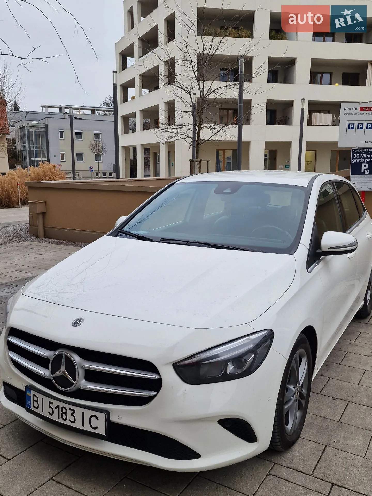 2019 Mercedes-Benz B-klasse - мініатюра 2