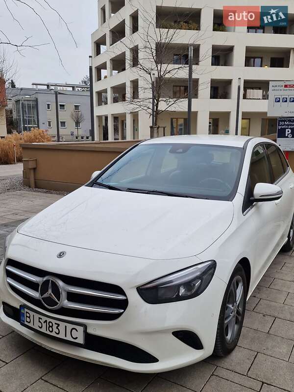 Хетчбек Mercedes-Benz B-Class 2019 в Львові