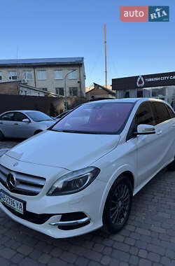 Mercedes-Benz B-Class 2015