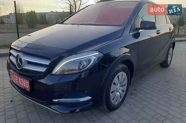 Хетчбек Mercedes-Benz B-Class 2015 в Львові