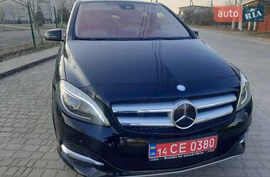 Mercedes-Benz B-Class 2015