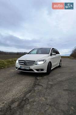 Mercedes-Benz B-Class 2014