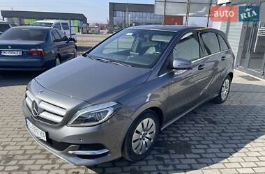 Mercedes-Benz B-Class 2017