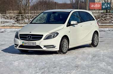 Хетчбек Mercedes-Benz B-Class 2012 в Києві