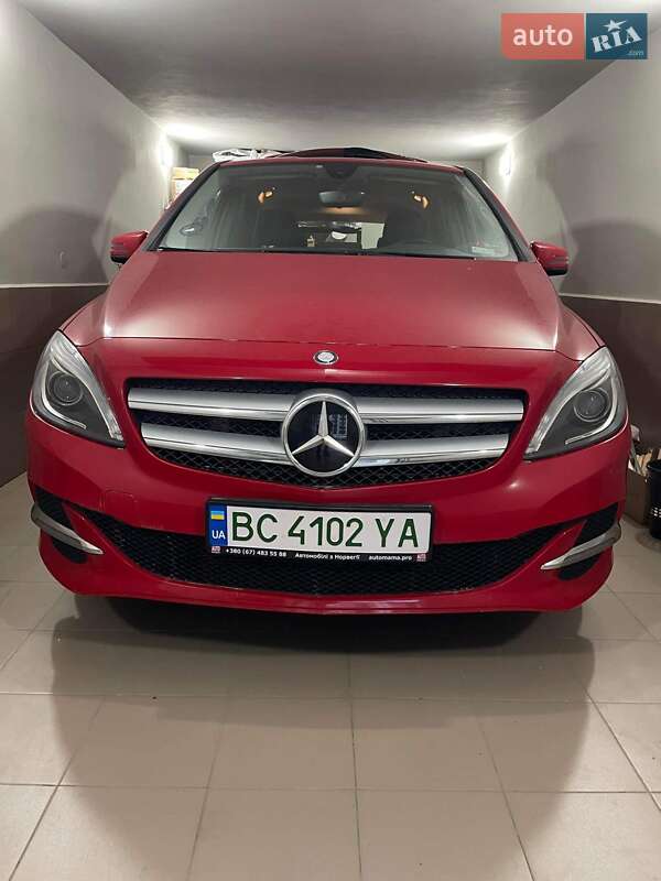 Mercedes-Benz B-Class 2015